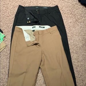 2 pair of pants